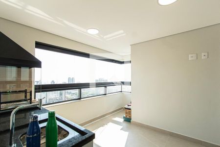 Varanda Sala de apartamento para alugar com 2 quartos, 92m² em Parque Campolim, Sorocaba