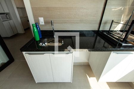 Varanda Sala de apartamento para alugar com 2 quartos, 92m² em Parque Campolim, Sorocaba