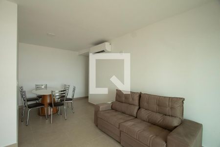 Sala de apartamento para alugar com 2 quartos, 92m² em Parque Campolim, Sorocaba