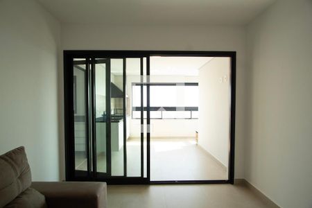 Varanda Sala de apartamento para alugar com 2 quartos, 92m² em Parque Campolim, Sorocaba