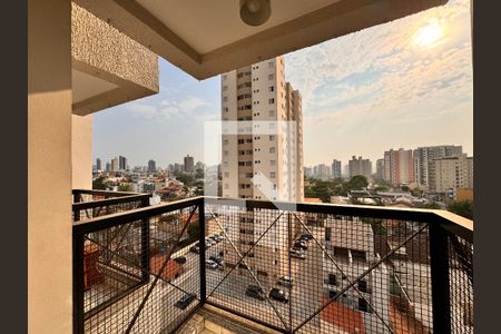 Sacada de apartamento para alugar com 2 quartos, 54m² em Vila Guiomar, Santo André