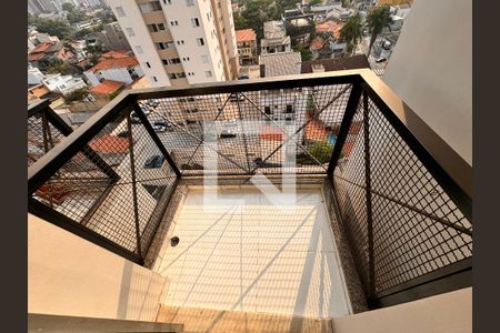 Sacada de apartamento para alugar com 2 quartos, 54m² em Vila Guiomar, Santo André