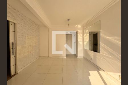 Sala de apartamento para alugar com 2 quartos, 54m² em Vila Guiomar, Santo André