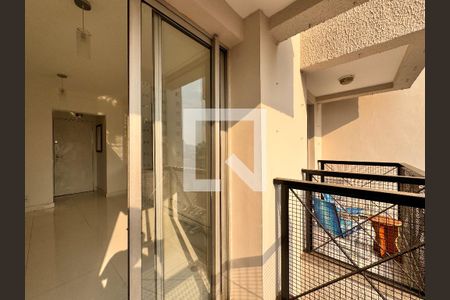 Sacada de apartamento para alugar com 2 quartos, 54m² em Vila Guiomar, Santo André