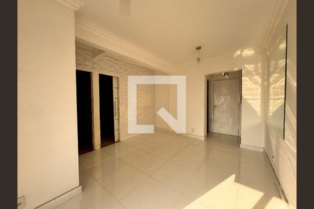 Sala de apartamento para alugar com 2 quartos, 54m² em Vila Guiomar, Santo André