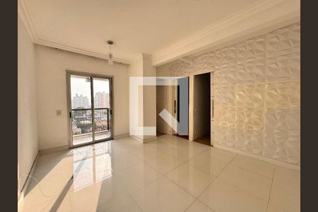 Sala de apartamento para alugar com 2 quartos, 54m² em Vila Guiomar, Santo André