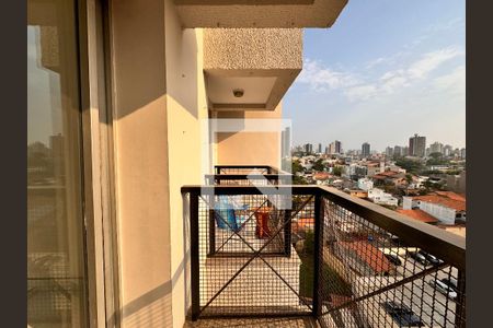 Sacada de apartamento para alugar com 2 quartos, 54m² em Vila Guiomar, Santo André
