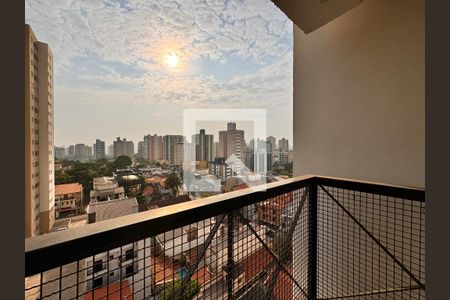 Sacada de apartamento para alugar com 2 quartos, 54m² em Vila Guiomar, Santo André