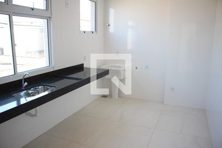 Apartamento para alugar com 95m², 3 quartos e 1 vagaCozinha e Área de Serviço