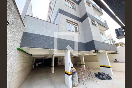 Apartamento para alugar com 130m², 3 quartos e 2 vagasFachada do bloco