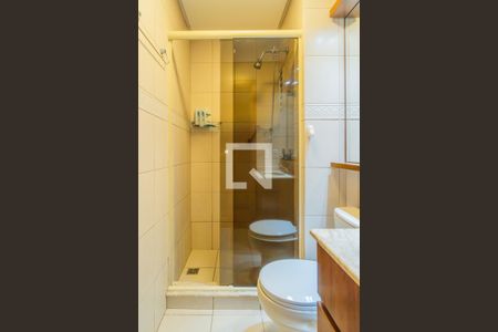 Apartamento para alugar com 95m², 2 quartos e 1 vaga Apartamento para alugar com 95m², 2 quartos e 1 vagaBanheiro da Suíte