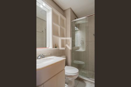 Apartamento para alugar com 95m², 2 quartos e 1 vaga Apartamento para alugar com 95m², 2 quartos e 1 vagaBanheiro Social