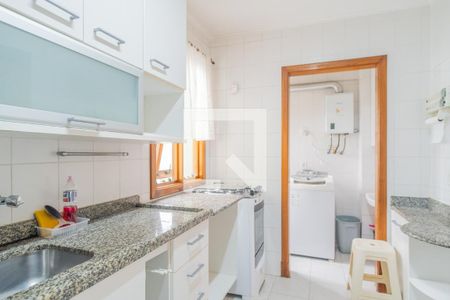 Apartamento para alugar com 95m², 2 quartos e 1 vaga Apartamento para alugar com 95m², 2 quartos e 1 vagaCozinha e Área de Serviço