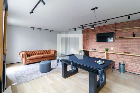 Apartamento para alugar com 44m², 2 quartos e 1 vagaEspaço de Jogos