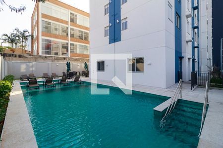 Apartamento para alugar com 44m², 2 quartos e 1 vagaPiscina