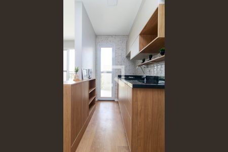 Apartamento para alugar com 44m², 2 quartos e 1 vagaCozinha