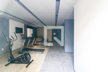 Apartamento para alugar com 44m², 2 quartos e 1 vagaAcademia