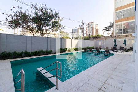 Apartamento para alugar com 44m², 2 quartos e 1 vagaPiscina