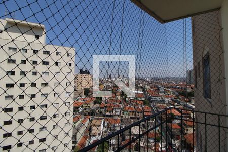 Sala - Varanda de apartamento à venda com 3 quartos, 80m² em Chora Menino, São Paulo