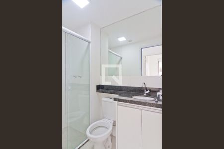 Apartamento para alugar com 40m², 2 quartos e sem vaga Apartamento para alugar com 40m², 2 quartos e sem vagaBanheiro