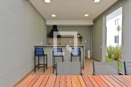 Apartamento para alugar com 40m², 2 quartos e sem vaga Apartamento para alugar com 40m², 2 quartos e sem vagaÁrea comum - Churrasqueira