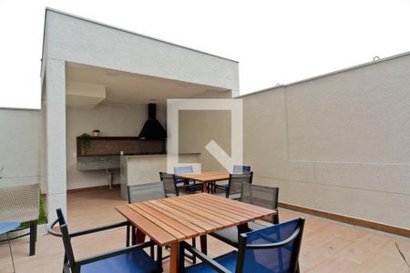 Apartamento para alugar com 40m², 2 quartos e sem vaga Apartamento para alugar com 40m², 2 quartos e sem vagaÁrea comum - Churrasqueira