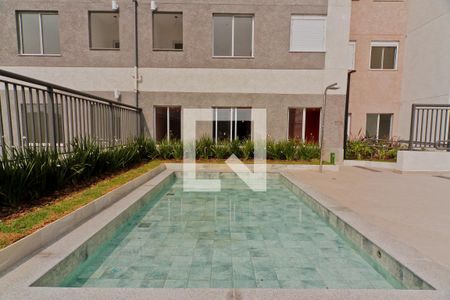 Apartamento para alugar com 40m², 2 quartos e sem vaga Apartamento para alugar com 40m², 2 quartos e sem vagaÁrea comum - Piscina