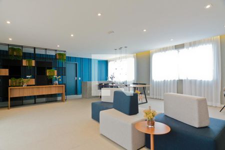 Apartamento para alugar com 40m², 2 quartos e sem vaga Apartamento para alugar com 40m², 2 quartos e sem vagaÁrea comum - Salão de festas