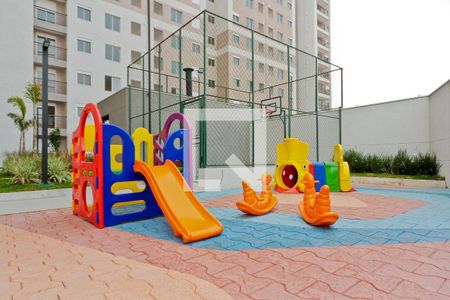 Apartamento para alugar com 40m², 2 quartos e sem vaga Apartamento para alugar com 40m², 2 quartos e sem vagaÁrea comum - Playground