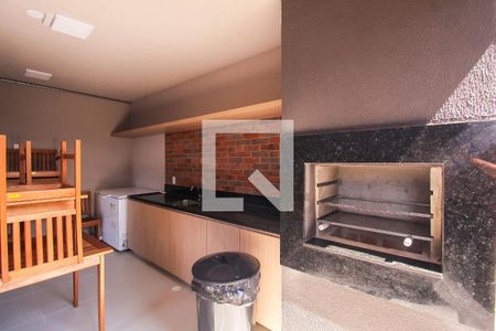 Apartamento à venda com 27m², 1 quarto e sem vaga Apartamento à venda com 27m², 1 quarto e sem vagaÁrea comum - Churrasqueira