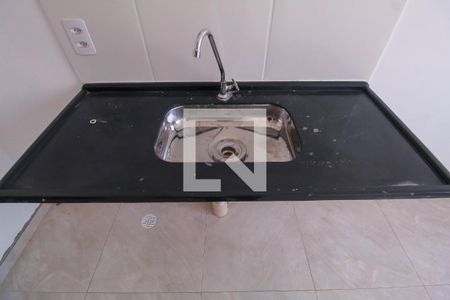 Sala/Cozinha de apartamento para alugar com 1 quarto, 27m² em Belenzinho, São Paulo