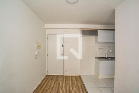 Sala de apartamento para alugar com 2 quartos, 35m² em Parque São Vicente, Santo André