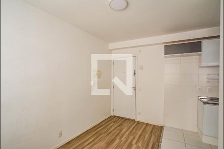 Sala de apartamento para alugar com 2 quartos, 35m² em Parque São Vicente, Santo André