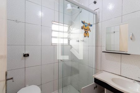 Casa para alugar com 65m², 2 quartos e 2 vagasBanheiro
