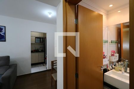 Apartamento à venda com 52m², 2 quartos e 1 vagaCorredor