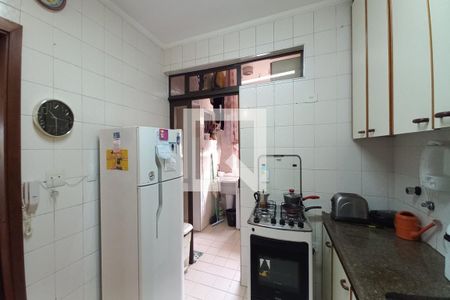 Apartamento à venda com 116m², 3 quartos e 2 vagasCozinha 