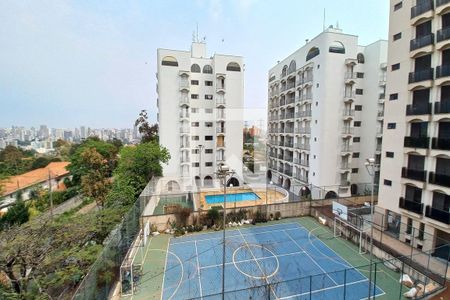 Apartamento à venda com 116m², 3 quartos e 2 vagasVista da Varanda Quarto 3 