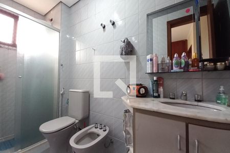 Apartamento à venda com 116m², 3 quartos e 2 vagasBanheiro da Suíte