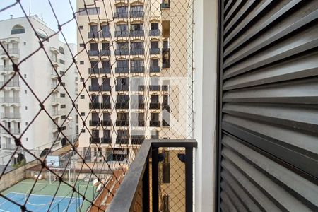 Apartamento à venda com 116m², 3 quartos e 2 vagasVaranda do Quarto 3 