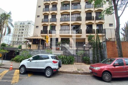 Apartamento à venda com 116m², 3 quartos e 2 vagasFachada e Portaria 