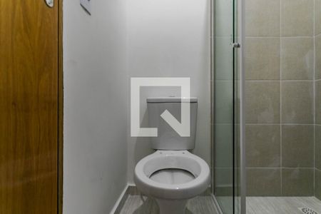 Studio para alugar com 15m², 1 quarto e sem vaga Studio para alugar com 15m², 1 quarto e sem vagaBanheiro