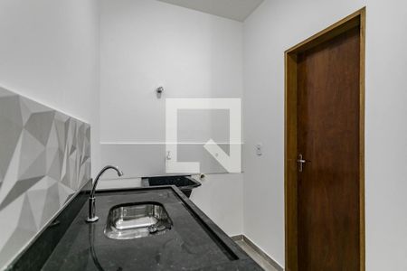 Studio para alugar com 15m², 1 quarto e sem vagaCozinha