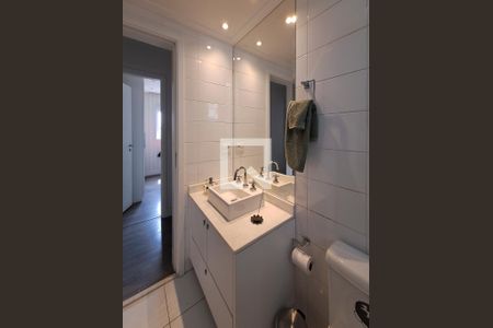 Apartamento à venda com 110m², 3 quartos e 2 vagas Apartamento à venda com 110m², 3 quartos e 2 vagasBanheiro