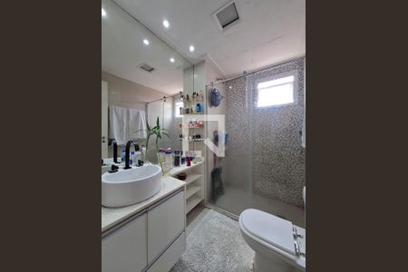 Apartamento à venda com 110m², 3 quartos e 2 vagas Apartamento à venda com 110m², 3 quartos e 2 vagasBanheiro Quarto 1