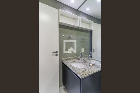 Studio à venda com 43m², 1 quarto e 1 vaga Studio à venda com 43m², 1 quarto e 1 vagaBanheiro