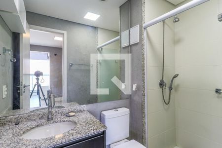 Studio à venda com 43m², 1 quarto e 1 vaga Studio à venda com 43m², 1 quarto e 1 vagaBanheiro