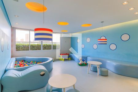 Studio à venda com 43m², 1 quarto e 1 vaga Studio à venda com 43m², 1 quarto e 1 vagaÁrea comum - Brinquedoteca