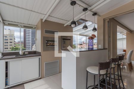 Apartamento à venda com 204m², 3 quartos e 2 vagasEspaço Gourmet