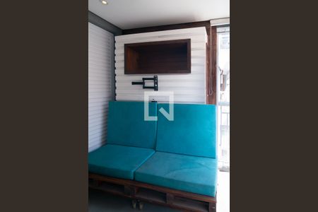 Studio para alugar com 32m², 0 quarto e 1 vagaVaranda Sala
