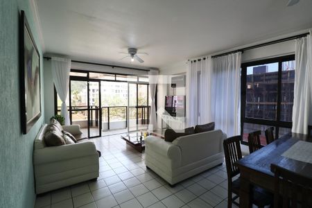 Sala de apartamento para alugar com 3 quartos, 142m² em Jardim Sao Miguel, Guarujá